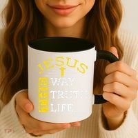Religious Christian Bible Verse 146 Biblical Gospel Coffee Mug thumb 3