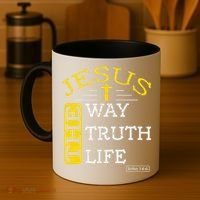 Religious Christian Bible Verse 146 Biblical Gospel Coffee Mug thumb 4