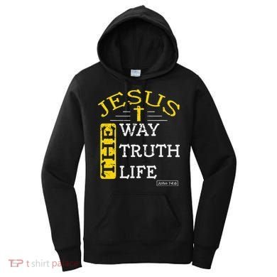 Religious Christian Bible Verse 146 Biblical Gospel Women's Hoodie