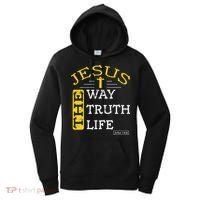 Religious Christian Bible Verse 146 Biblical Gospel Women's Hoodie thumb 0