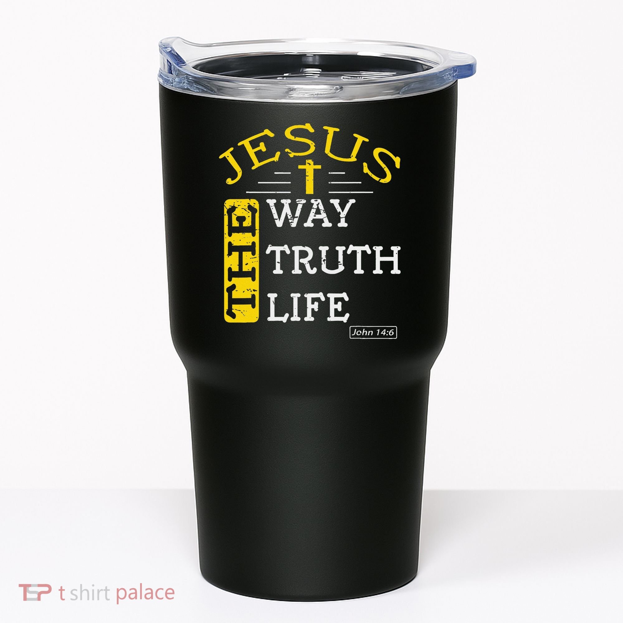 Religious Christian Bible Verse 146 Biblical Gospel Tumbler