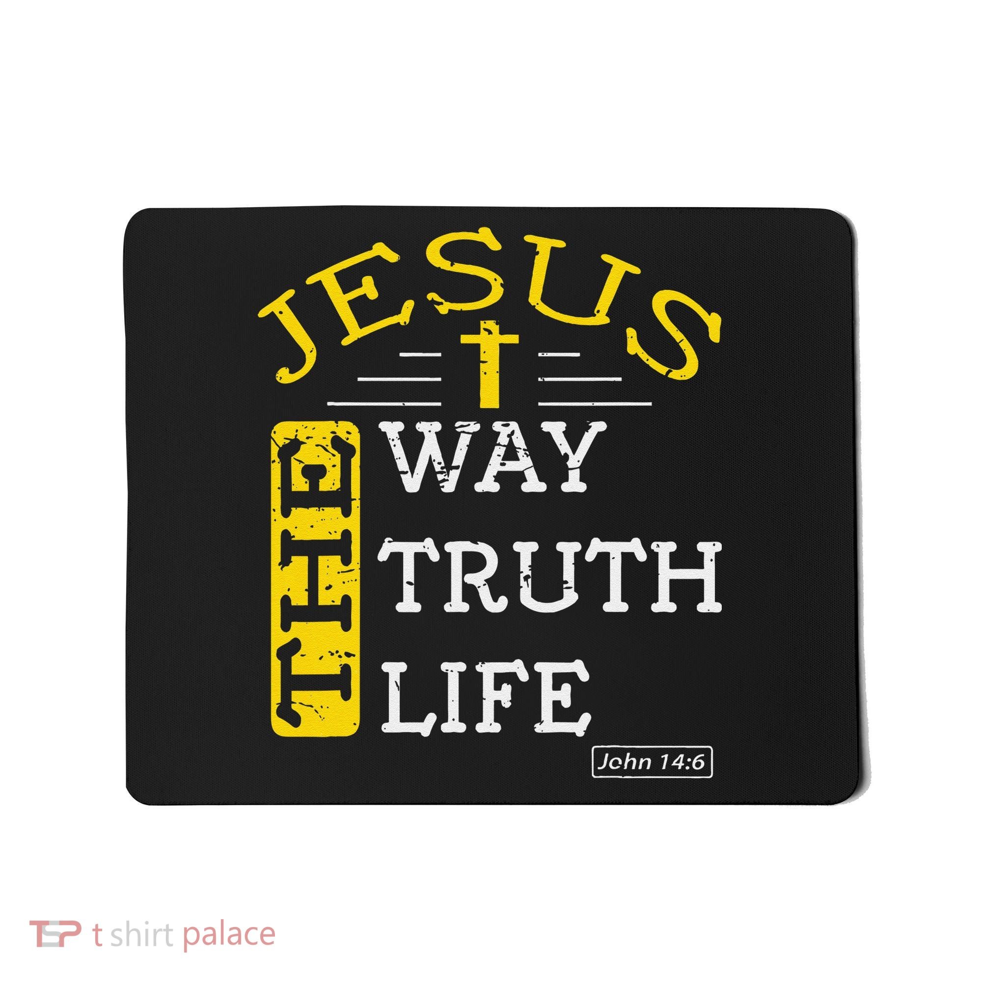 Religious Christian Bible Verse 146 Biblical Gospel Mousepad