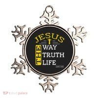 Religious Christian Bible Verse 146 Biblical Gospel Ornament thumb 0