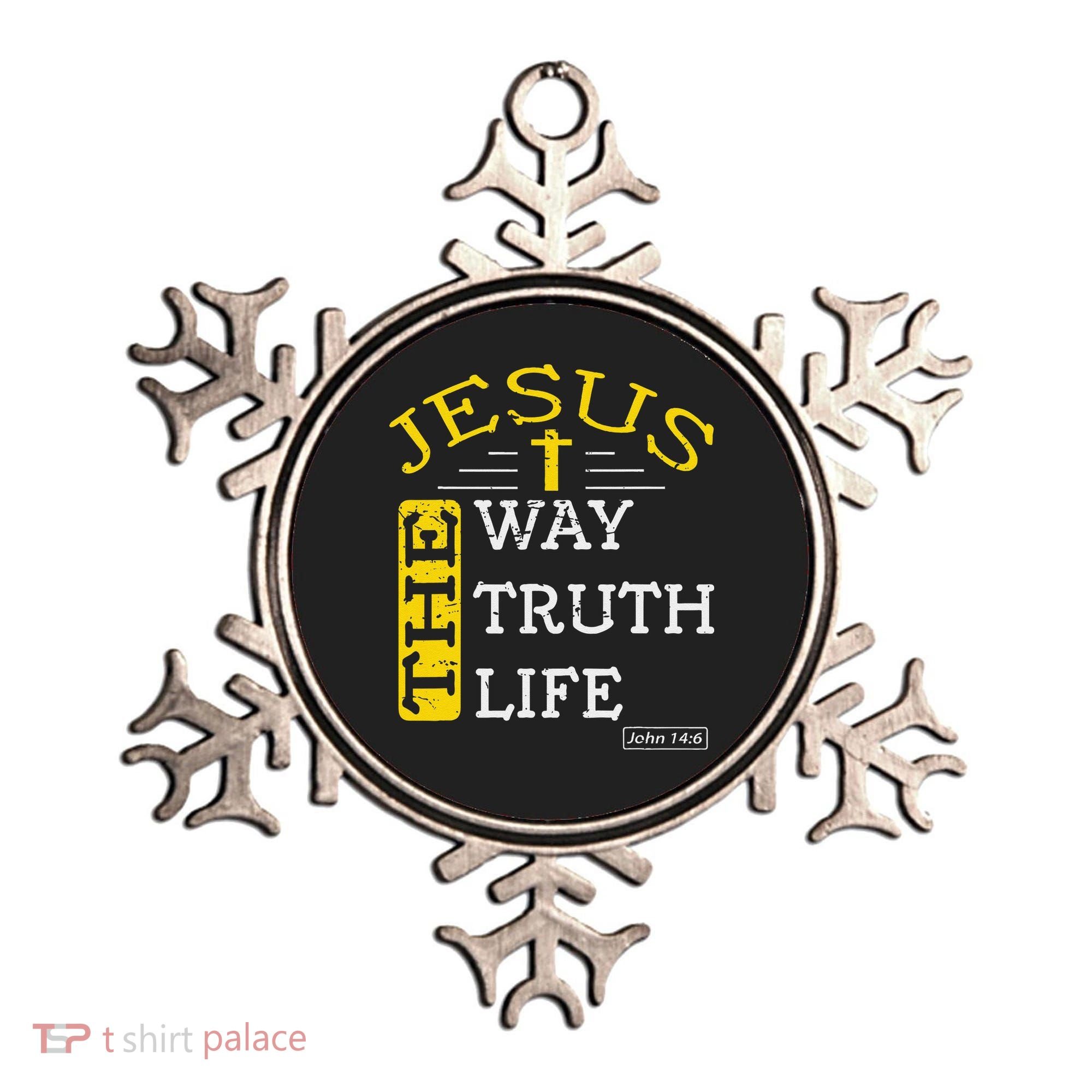 Religious Christian Bible Verse 146 Biblical Gospel Ornament