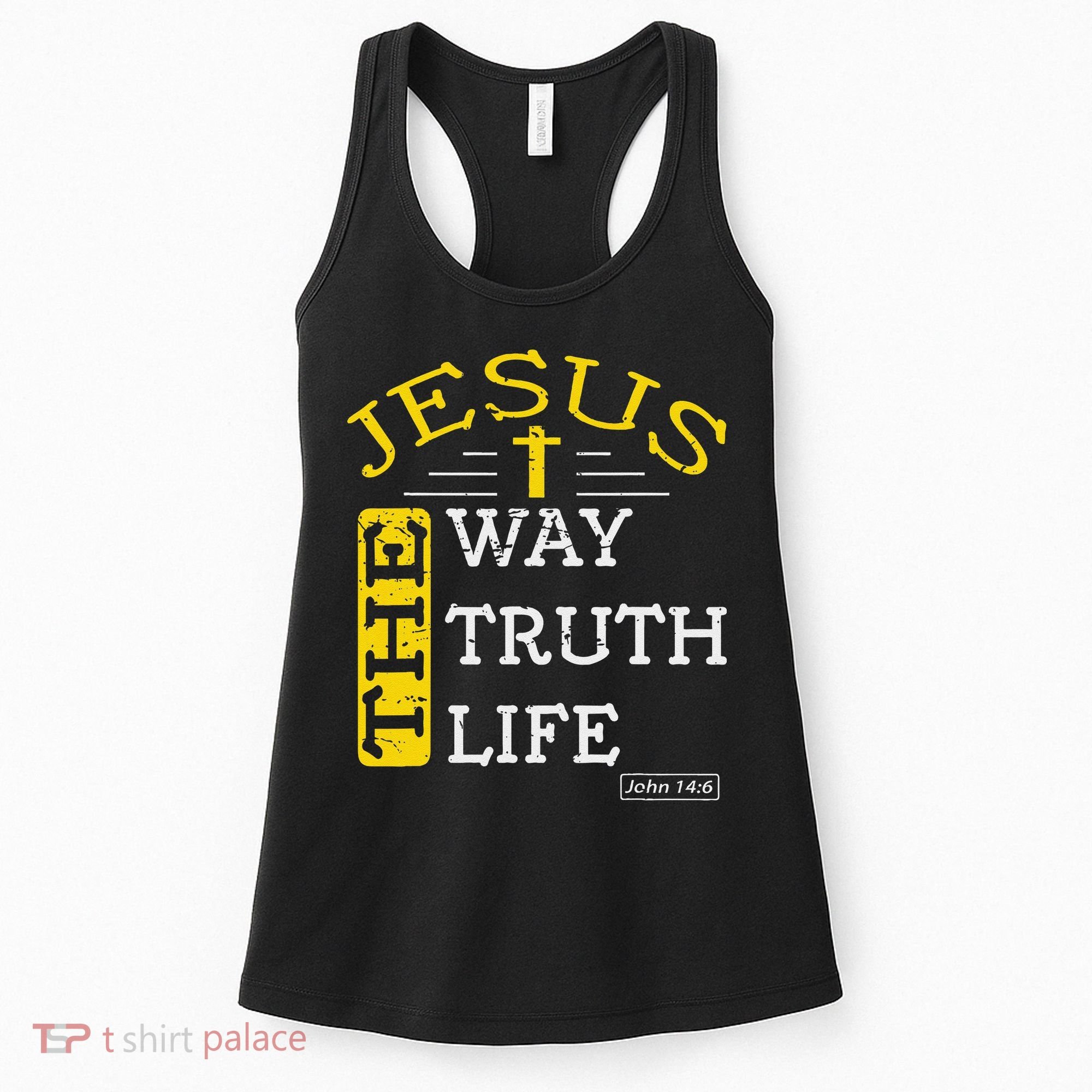 Religious Christian Bible Verse 146 Biblical Gospel Women's Tank Top