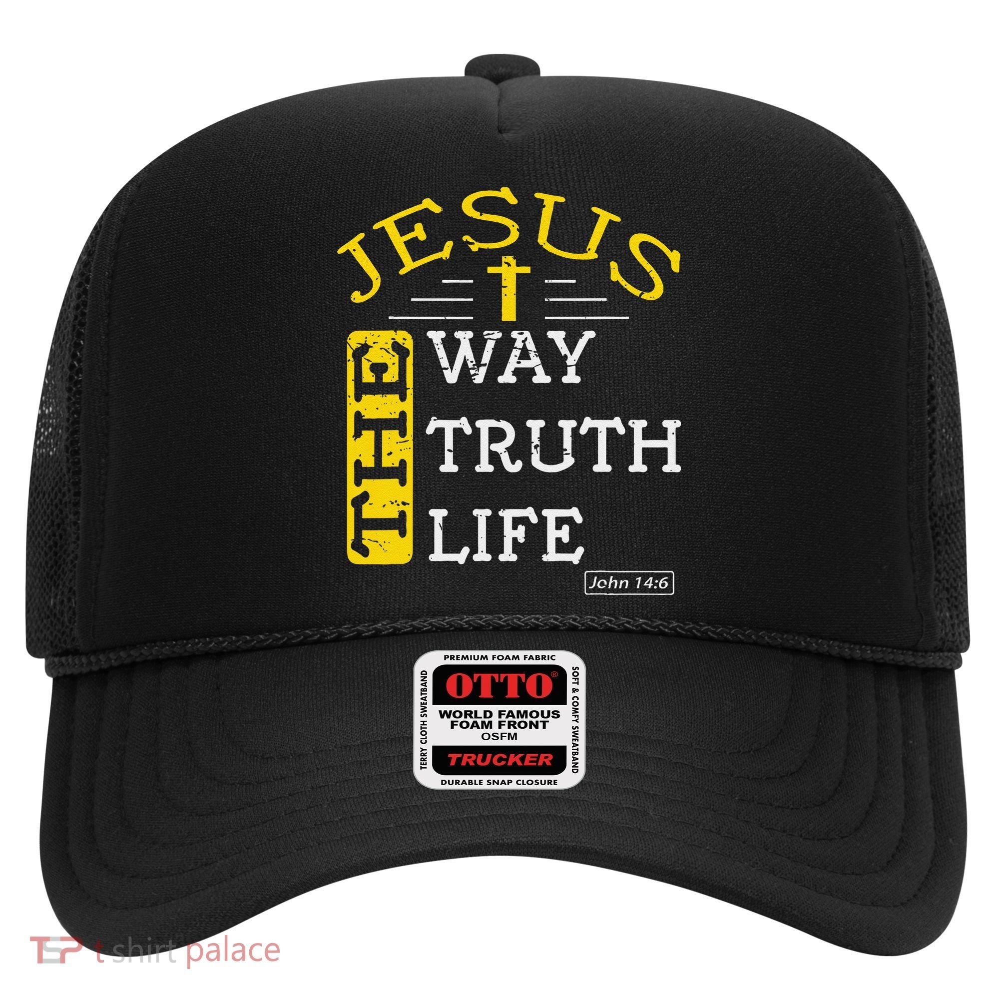 Religious Christian Bible Verse 146 Biblical Gospel Hat