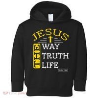 Religious Christian Bible Verse 146 Biblical Gospel Toddler Hoodie thumb 0