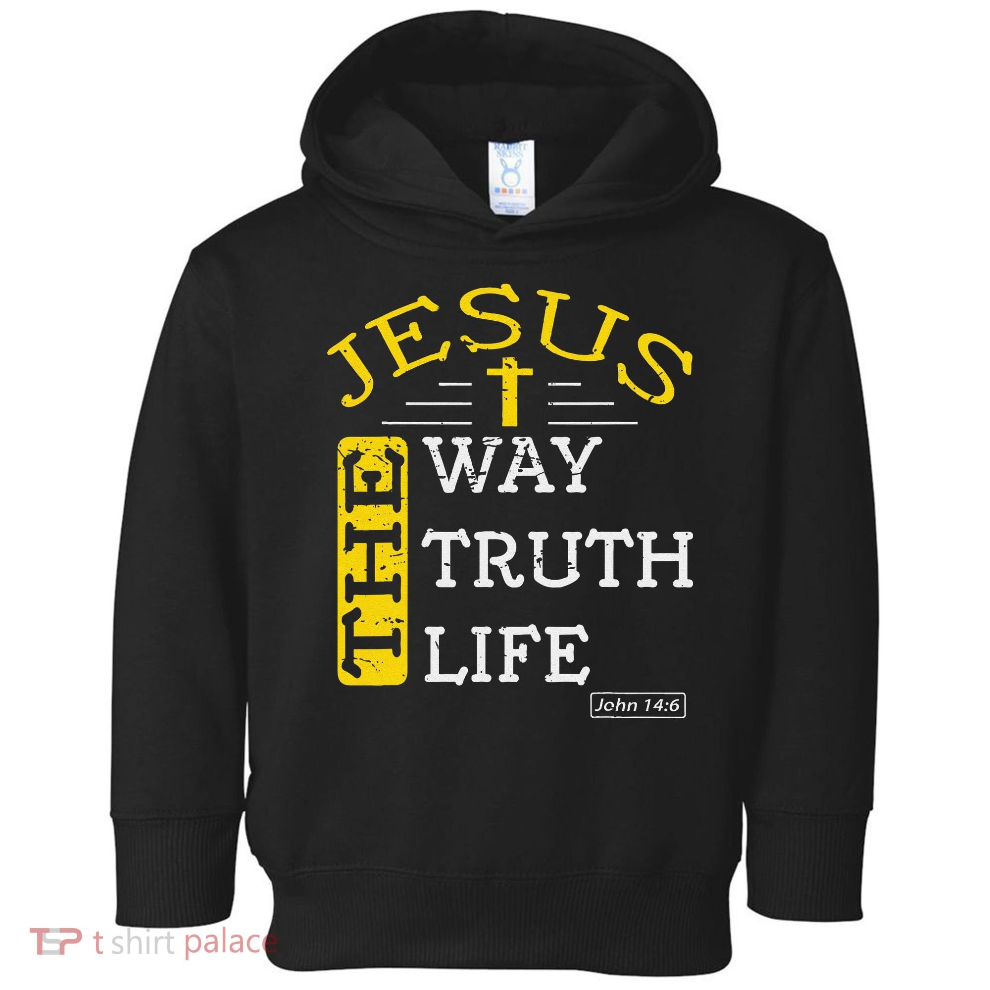 Religious Christian Bible Verse 146 Biblical Gospel Toddler Hoodie