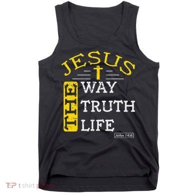 Religious Christian Bible Verse 146 Biblical Gospel Tank Top
