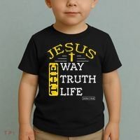 Religious Christian Bible Verse 146 Biblical Gospel Toddler T-Shirt thumb 2