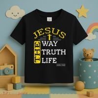 Religious Christian Bible Verse 146 Biblical Gospel Toddler T-Shirt thumb 3