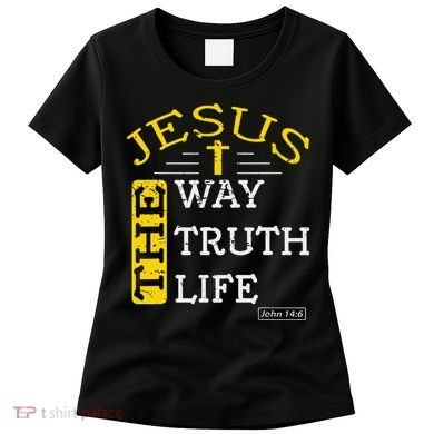 Religious Christian Bible Verse 146 Biblical Gospel Women's T-Shirt