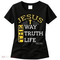 Religious Christian Bible Verse 146 Biblical Gospel Women's T-Shirt thumb 0