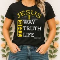 Religious Christian Bible Verse 146 Biblical Gospel Women's T-Shirt thumb 2