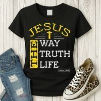 Religious Christian Bible Verse 146 Biblical Gospel Women's T-Shirt thumb 3