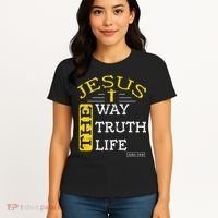 Religious Christian Bible Verse 146 Biblical Gospel Women's T-Shirt thumb 4