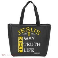 Religious Christian Bible Verse 146 Biblical Gospel Tote Bag thumb 0
