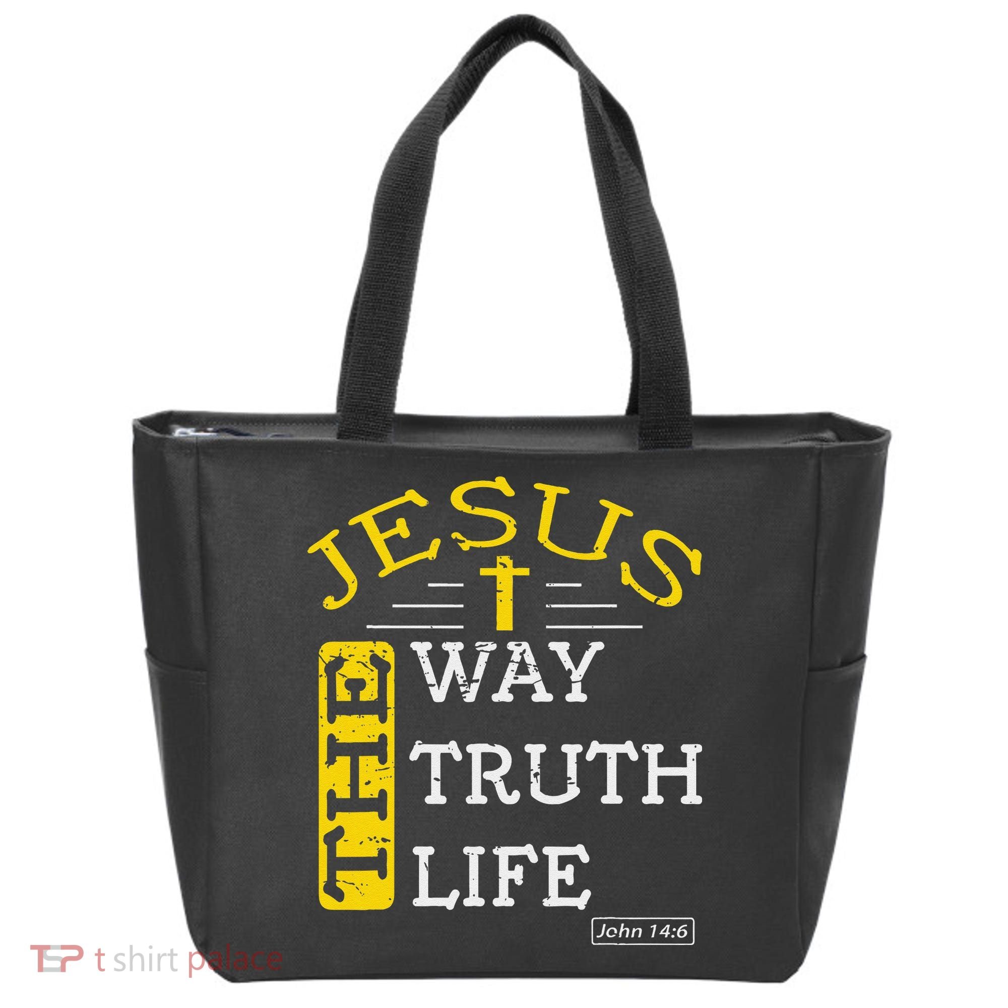 Religious Christian Bible Verse 146 Biblical Gospel Tote Bag