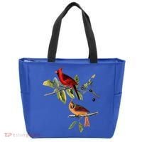 Red Cardinal Bird Male Female Gift For Cardinal Bird Lovers Gift Tote Bag thumb 0