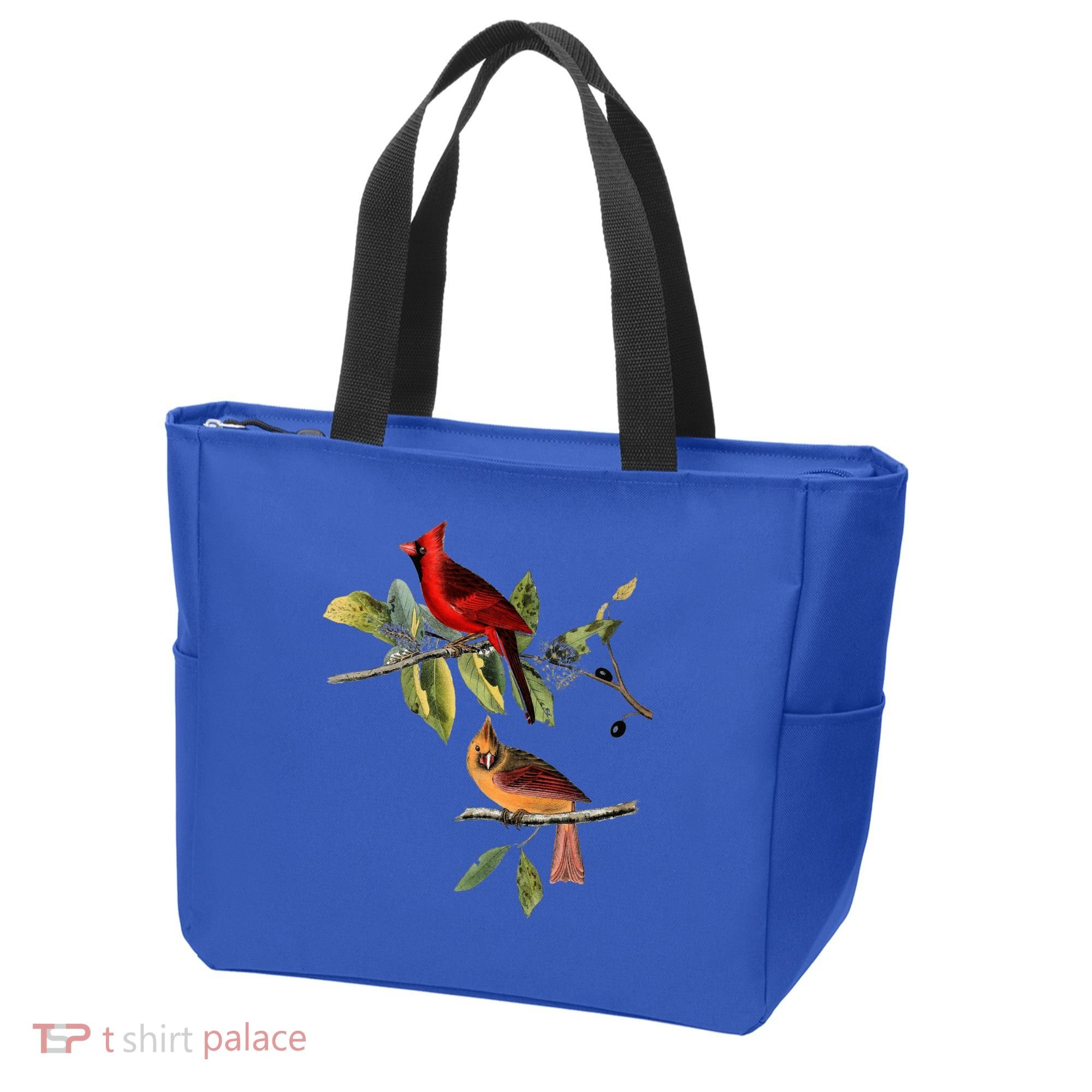 Red Cardinal Bird Male Female Gift For Cardinal Bird Lovers Gift Tote Bag