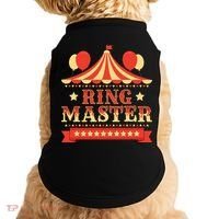 Ringmaster Circus Birthday Party Circus Costume Doggie Tank thumb 0