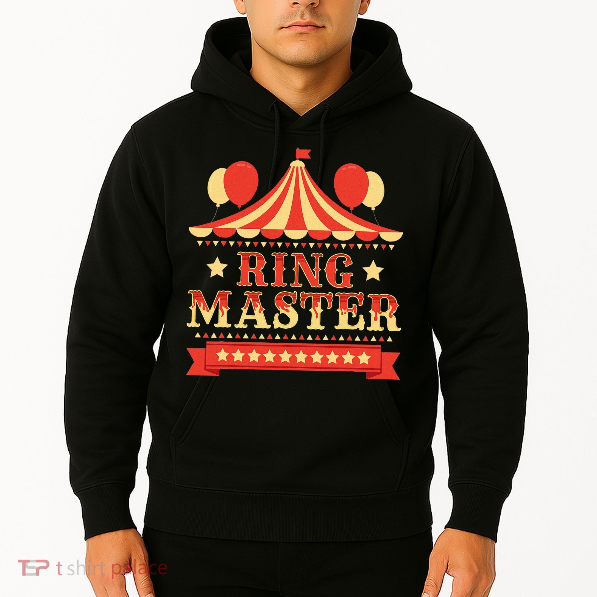 Ringmaster Circus Birthday Party Circus Costume Hoodie