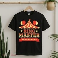 Ringmaster Circus Birthday Party Circus Costume T-Shirt thumb 2