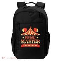 Ringmaster Circus Birthday Party Circus Costume Backpack thumb 0