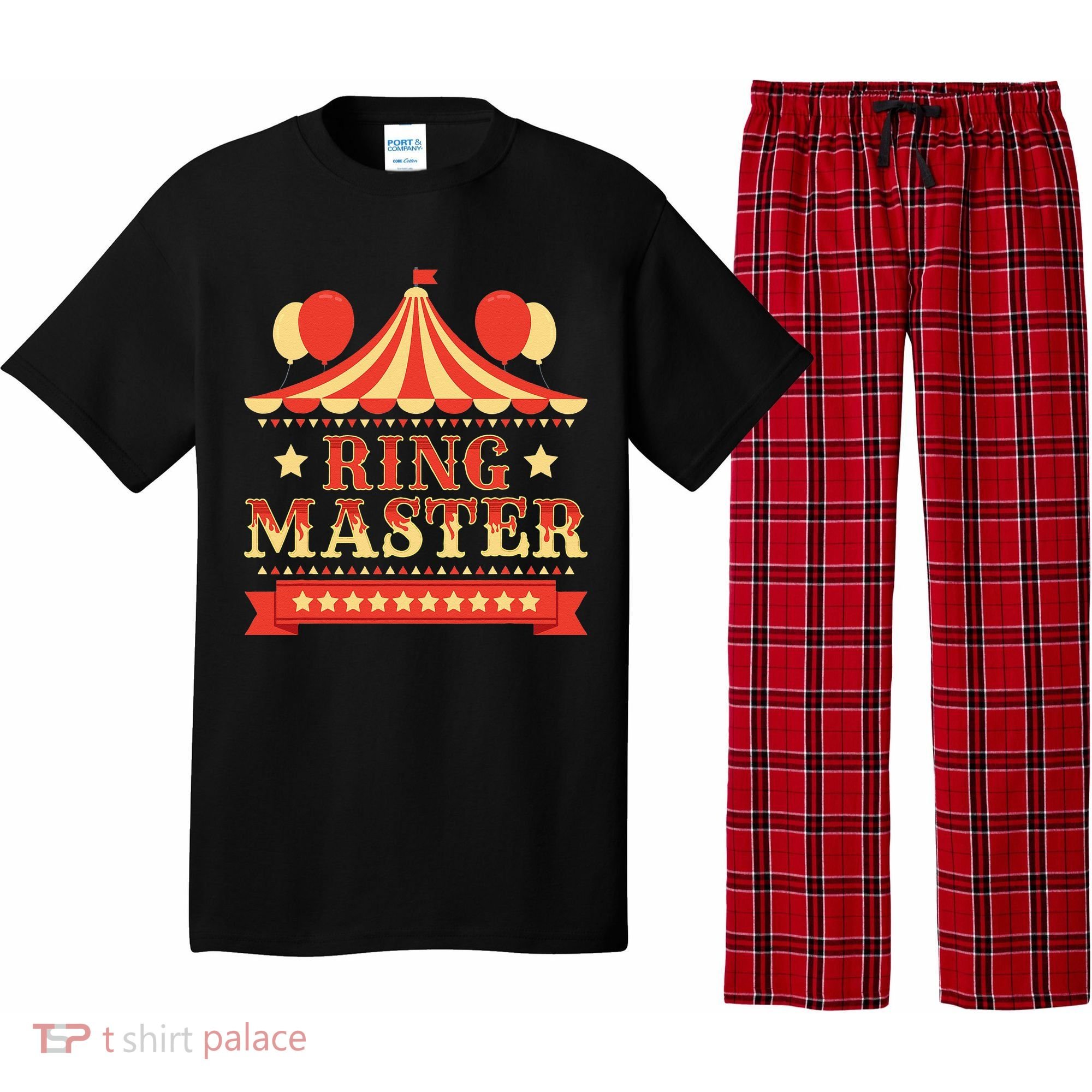 Ringmaster Circus Birthday Party Circus Costume Pajama Set