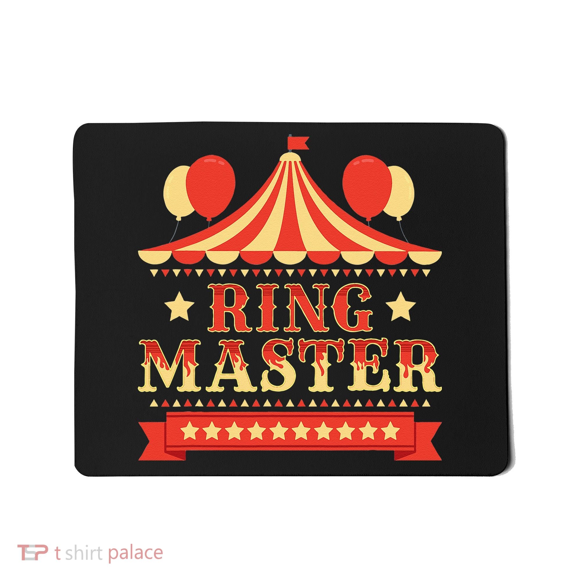 Ringmaster Circus Birthday Party Circus Costume Mousepad