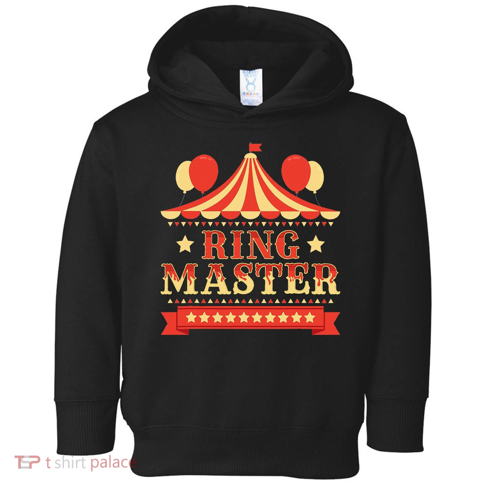 Ringmaster Circus Birthday Party Circus Costume Toddler Hoodie