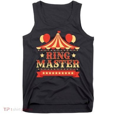 Ringmaster Circus Birthday Party Circus Costume Tank Top