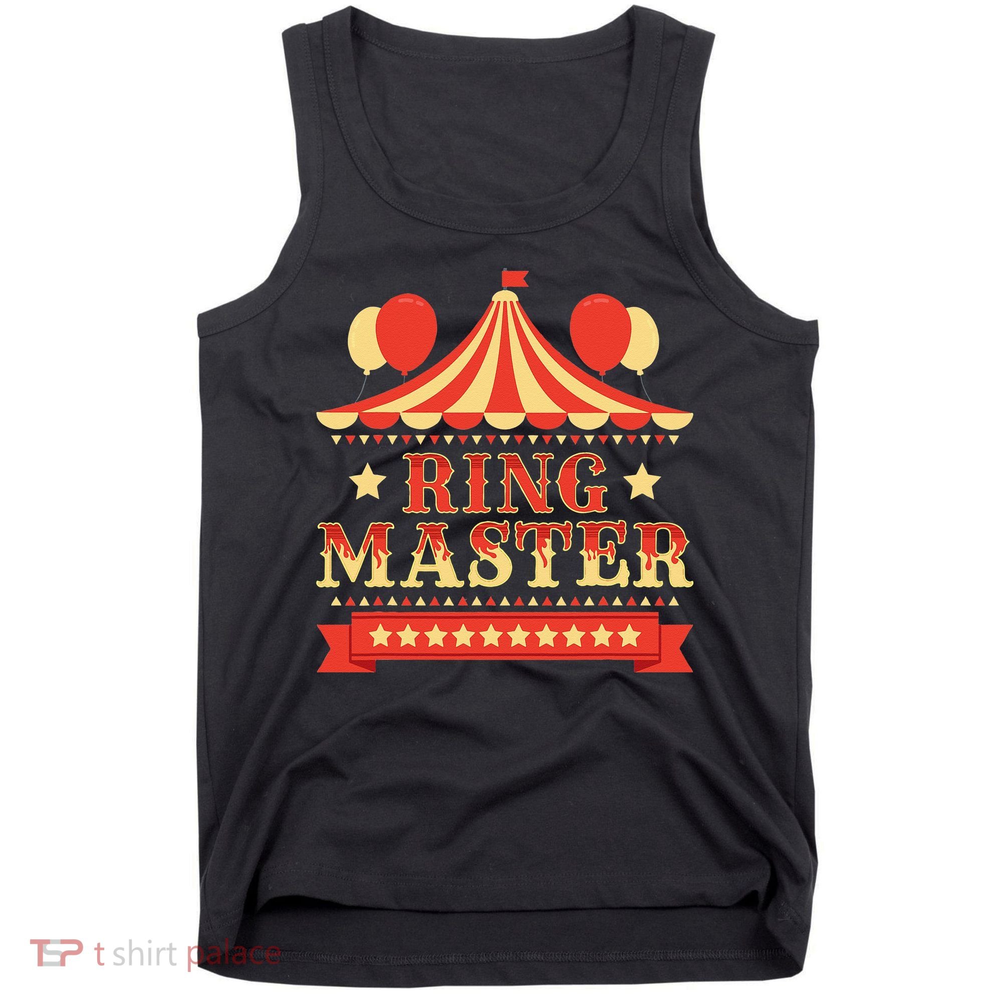 Ringmaster Circus Birthday Party Circus Costume Tank Top