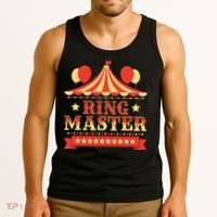 Ringmaster Circus Birthday Party Circus Costume Tank Top thumb 3