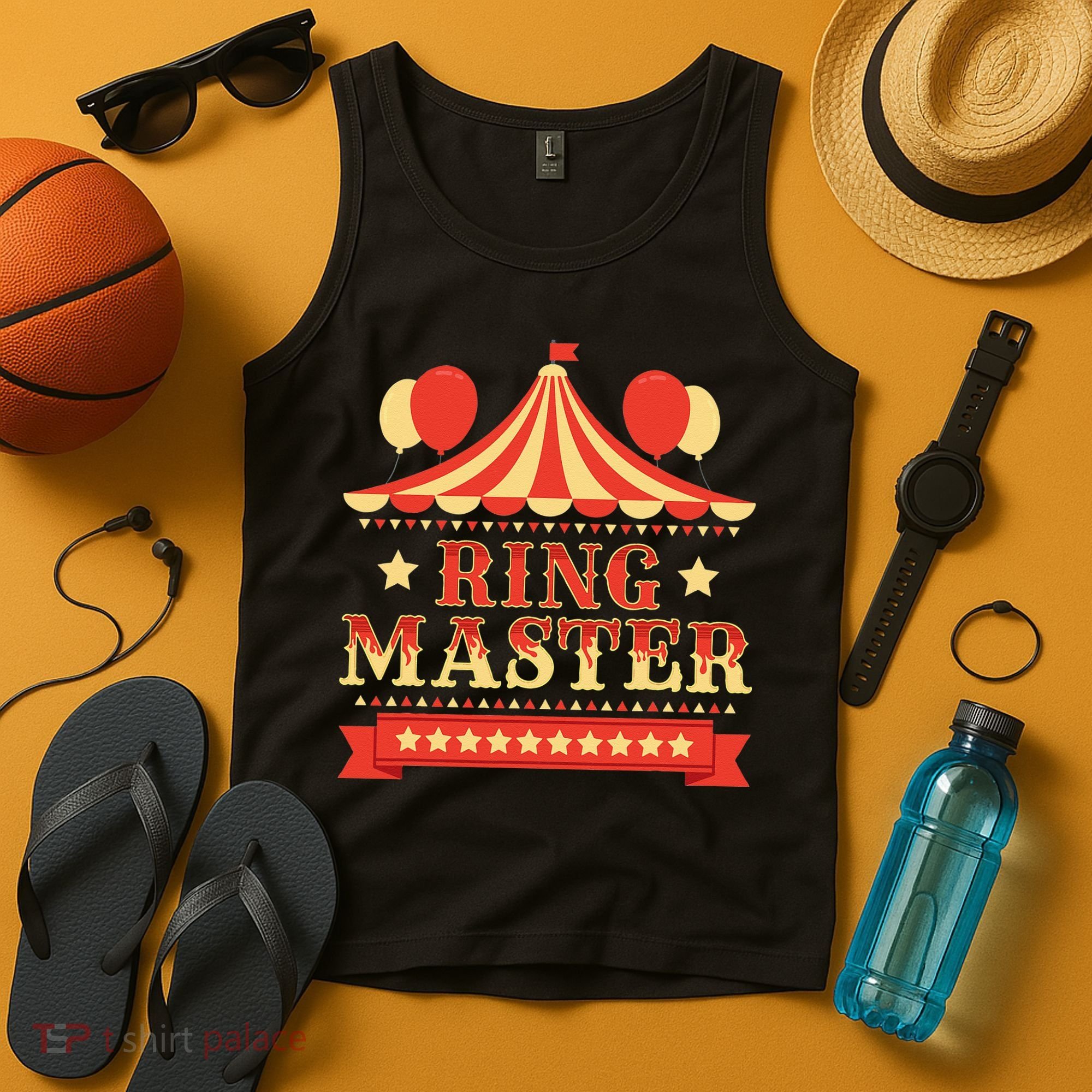 Ringmaster Circus Birthday Party Circus Costume Tank Top