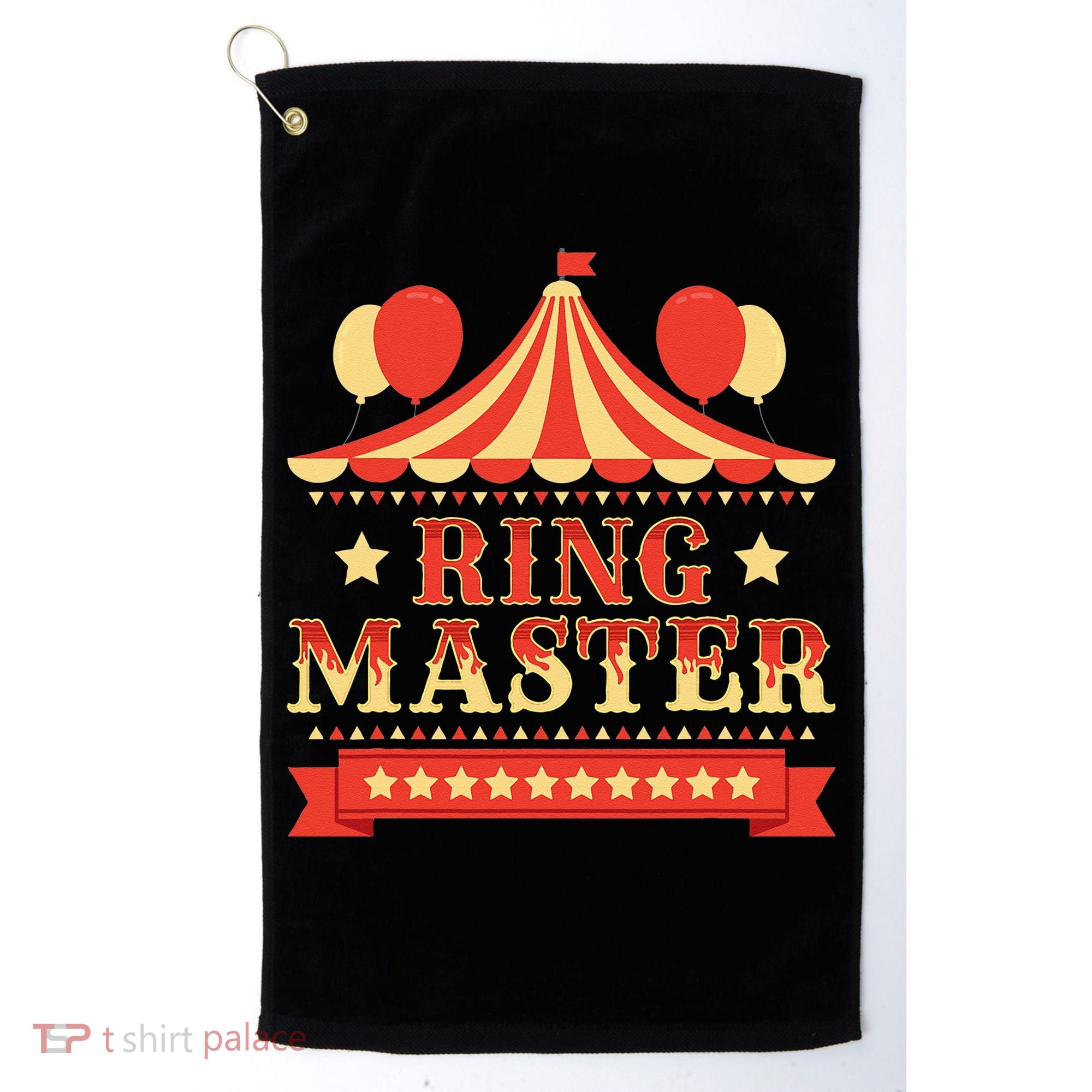 Ringmaster Circus Birthday Party Circus Costume Golf Towel