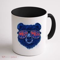 Retro Cubs Baseball Sports Fan Coffee Mug thumb 1