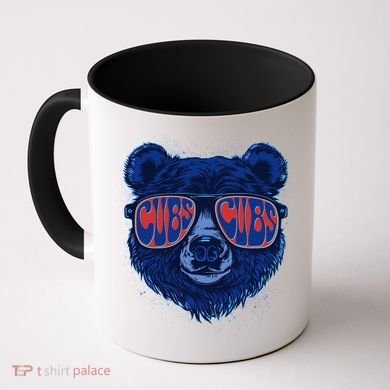 Retro Cubs Baseball Sports Fan Coffee Mug