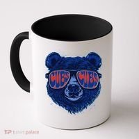 Retro Cubs Baseball Sports Fan Coffee Mug thumb 0