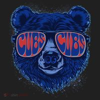 Retro Cubs Baseball Sports Fan Tumbler thumb 3