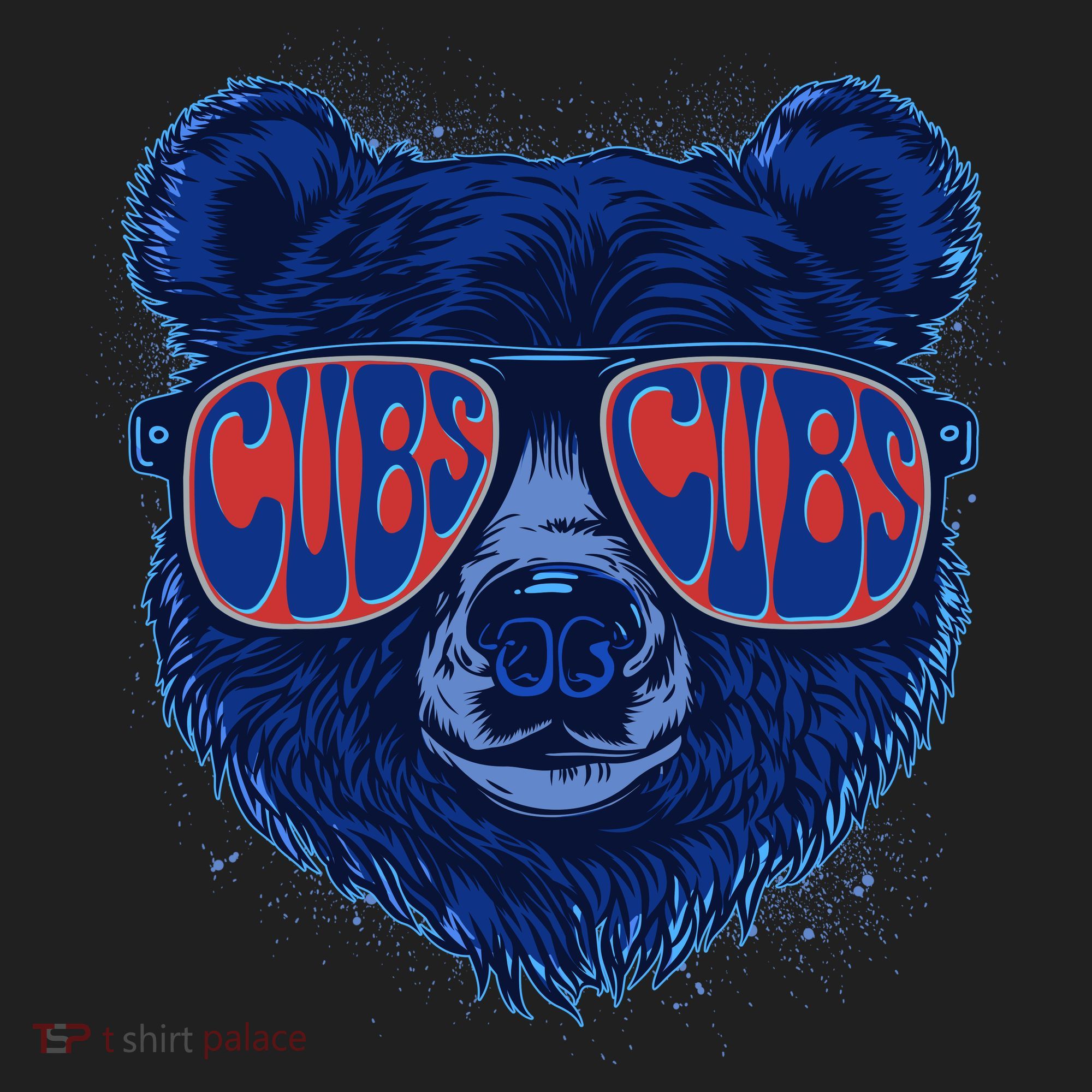 Retro Cubs Baseball Sports Fan Tumbler