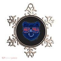 Retro Cubs Baseball Sports Fan Ornament thumb 0