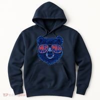 Retro Cubs Baseball Sports Fan Hoodie thumb 0