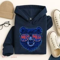 Retro Cubs Baseball Sports Fan Hoodie thumb 4