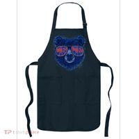Retro Cubs Baseball Sports Fan Apron thumb 0