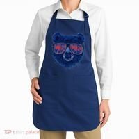 Retro Cubs Baseball Sports Fan Apron thumb 2