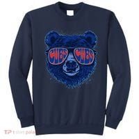 Retro Cubs Baseball Sports Fan Sweatshirt thumb 0