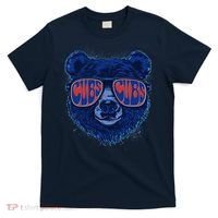 Retro Cubs Baseball Sports Fan T-Shirt thumb 0