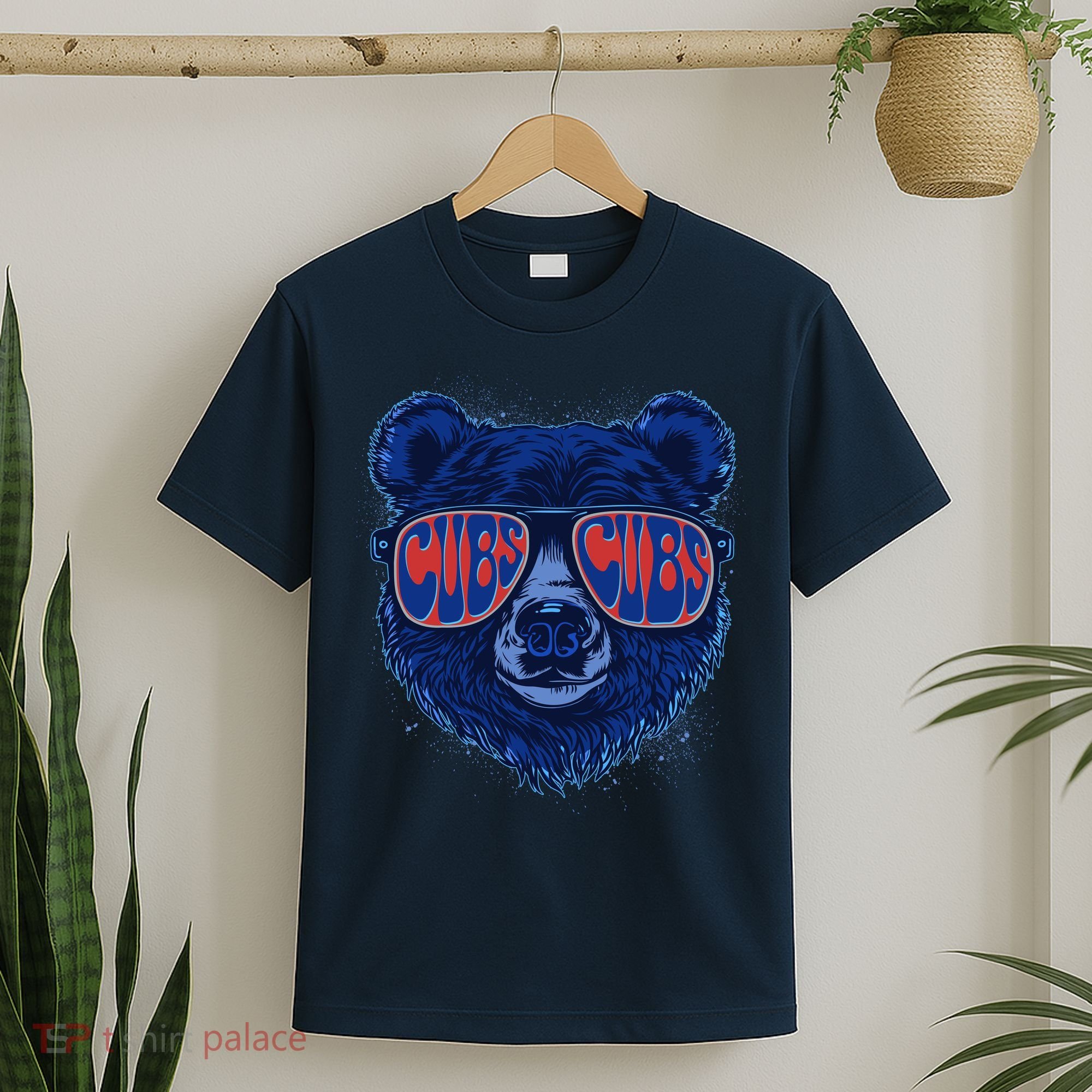 Retro Cubs Baseball Sports Fan T-Shirt