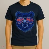 Retro Cubs Baseball Sports Fan T-Shirt thumb 3